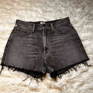 Citizen of Humanity Women’s washed Black Denim Shorts size 27